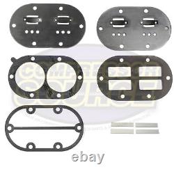 Rolair Valve Plate Assembly Kit 1700VK17 K17 32701030CH, 30501090CH