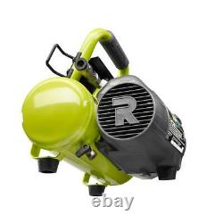 Ryobi Cordless Portable Air Compressor 1 Gal. 120 PSI Max 18-Volt ONE+ Tool Only