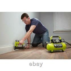 Ryobi Cordless Portable Air Compressor 1 Gal. 120 PSI Max 18-Volt ONE+ Tool Only