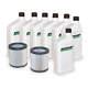 Speedaire 1wf48 Air Compr Maint Kit, 7 Qt Oil, Air Filters