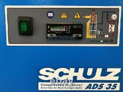 Schulz 35 Cfm Refrigerated Compressed Air Compressor Dryer 115v, Complete Kit