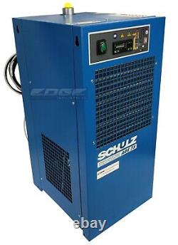 Schulz 75 Cfm Refrigerated Compressed Air Compressor Dryer 115v, Complete Kit