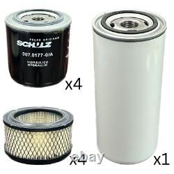 Schulz Filter Maintenance Kit Fmk-1010 Rotary Screw Compressor