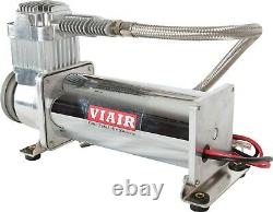 Single Viair 444C Air Compressor Kit with 150psi Off Switch & Relay Included