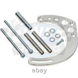 Small Block Chevy Serpentine Pulley Conversion Kit Air Conditioning Electric WP