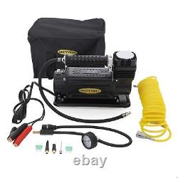 Smittybilt 2781 Air Compressor Portable Kit 12 volt with Bag / 5.65 CFM / 24' hose