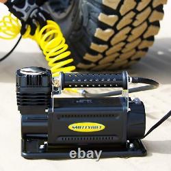 Smittybilt 2781 Air Compressor Portable Kit 12 volt with Bag / 5.65 CFM / 24' hose