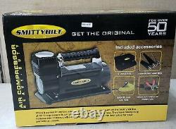Smittybilt 2781 Air Compressor Portable Kit 12 volt with Bag / 5.65 CFM / 24' hose