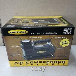 Smittybilt 2781 Air Compressor Portable Kit 12 volt with Bag / 5.65 CFM / 24' hose