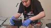 Sponsored Video Gocheer Airbrush Kit With Air Compressor Making Mandal Art With Air Brush