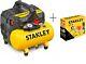 Stanley Dst 100/8/6 Compressor Quiet (59db) +set 6 Stanley