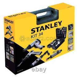 Stanley Kit 34 Pieces Pneumatic Accessories Air Compressor Starter