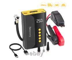 Starter Kit with Air Compressor, 10400mAh Portable Battery Starter & 150PSI