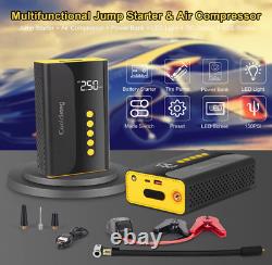 Starter Kit with Air Compressor, 10400mAh Portable Battery Starter & 150PSI