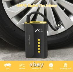 Starter Kit with Air Compressor, 10400mAh Portable Battery Starter & 150PSI