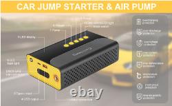 Starter Kit with Air Compressor, 10400mAh Portable Battery Starter & 150PSI