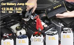 Starter Kit with Air Compressor, 10400mAh Portable Battery Starter & 150PSI