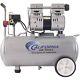 Steel Tank Air Compressor Corded Electric Ultra Quiet Oil-free 1.0 Hp, 8 Gal