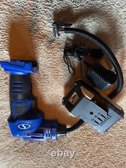 Sun Joe 24V Cordless Portable Air Compressor Kit