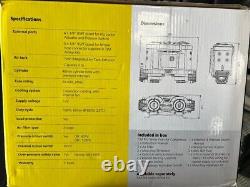 Tjm Pro Series Air Twin Compressor