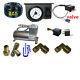 Tow Assist Control In Cab Air Height Control Electric Switch Kit Gaugepaneldc100