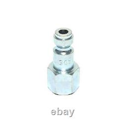 Tru-Flate Automotive Quick Coupler Air Hose Connector Fittings 1/4 NPT T Style