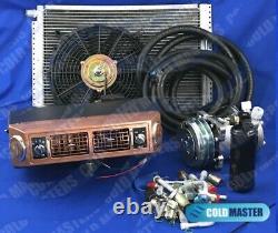 UNIVERSAL UNDERDASH AIR CONDITIONER 432 CPP 12X16 COND With ELECTRICAL HARNESS
