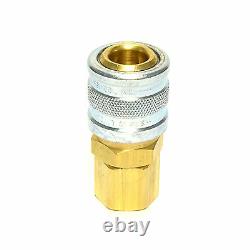 USA MADE Air Hose Fittings Heavy Duty Build NO LEAKS Buy the BEST