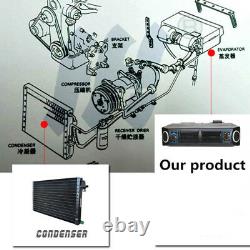 Underdash Auto Car AC Evaporator 12V Heat & Cool Air Conditioner Compressor Kit