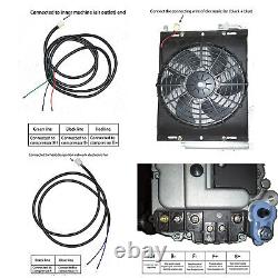 Underdash Electric Air Conditioning Compressor A/C KITS 404-000 12V Cool-Only