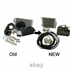 Underdash Electric Air Conditioning Compressor A/C KITS 404-000 12V Cool-Only