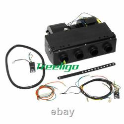 Underdash Electric Air Conditioning Compressor A/C KITS 404-000 12V Cool-Only