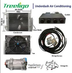 Underdash Electric Air Conditioning Compressor A/C KITS 404-000 12V Cool-Only