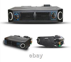 Universal 24V Auto Underdash AC Kit Evaporator Compressor Air Conditioner 3Speed