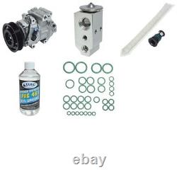 Universal Air Conditioner (Uac) KT6059 A/C Compressor Kit Compressor