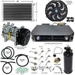 Universal Air Conditioning Kit For Classic Cars, Trucks & Vans Easy-To-Install