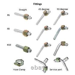 Universal Air Conditioning Kit For Classic Cars, Trucks & Vans Easy-To-Install