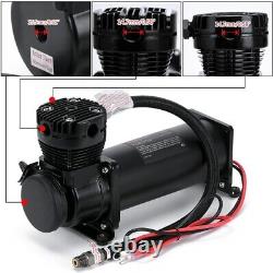 Universal Air Suspension Compressor Kit 1/4 NPT for Air Tools, Tires & Vehicles