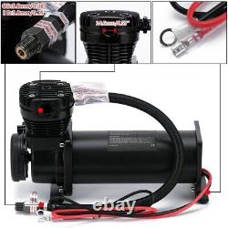Universal Air Suspension Compressor Kit 1/4 NPT for Air Tools, Tires & Vehicles