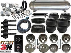 Universal Air Suspension Kit Coil Spring Vehicles LEVEL 4 with Air Lift 3H