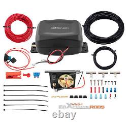 Universal Air shock Compressor Controller Kit for Vans Pickups With Hardware