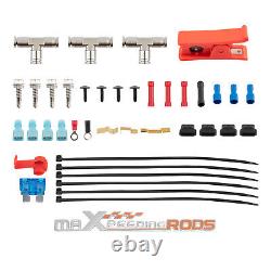 Universal Air shock Compressor Controller Kit for Vans Pickups With Hardware