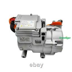 Universal Automotive 12V DC Electric Air Conditioning Compressor for Truck Car