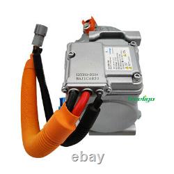 Universal Automotive 12V DC Electric Air Conditioning Compressor for Truck Car