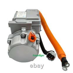 Universal Automotive 12V DC Electric Air Conditioning Compressor for Truck Car