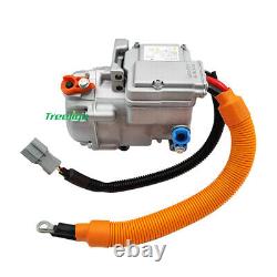 Universal Automotive 12V DC Electric Air Conditioning Compressor for Truck Car