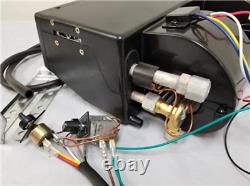 Universal Underdash AC Evaporator 12V Heat & Cool Air Conditioner Compressor Kit