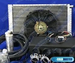 Universal Underdash Air Conditioning COMPRESSOR 2A 404-000DC & ELEC. HARNESS