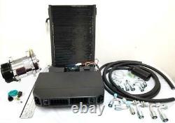 Universal Underdash Air Conditioning Evaporator AC Kit Heat Cool Compressor