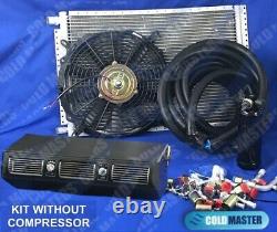 Universal Underdash Air Conditioning KIT 450 A # NO COMPRESSOR 3v NE